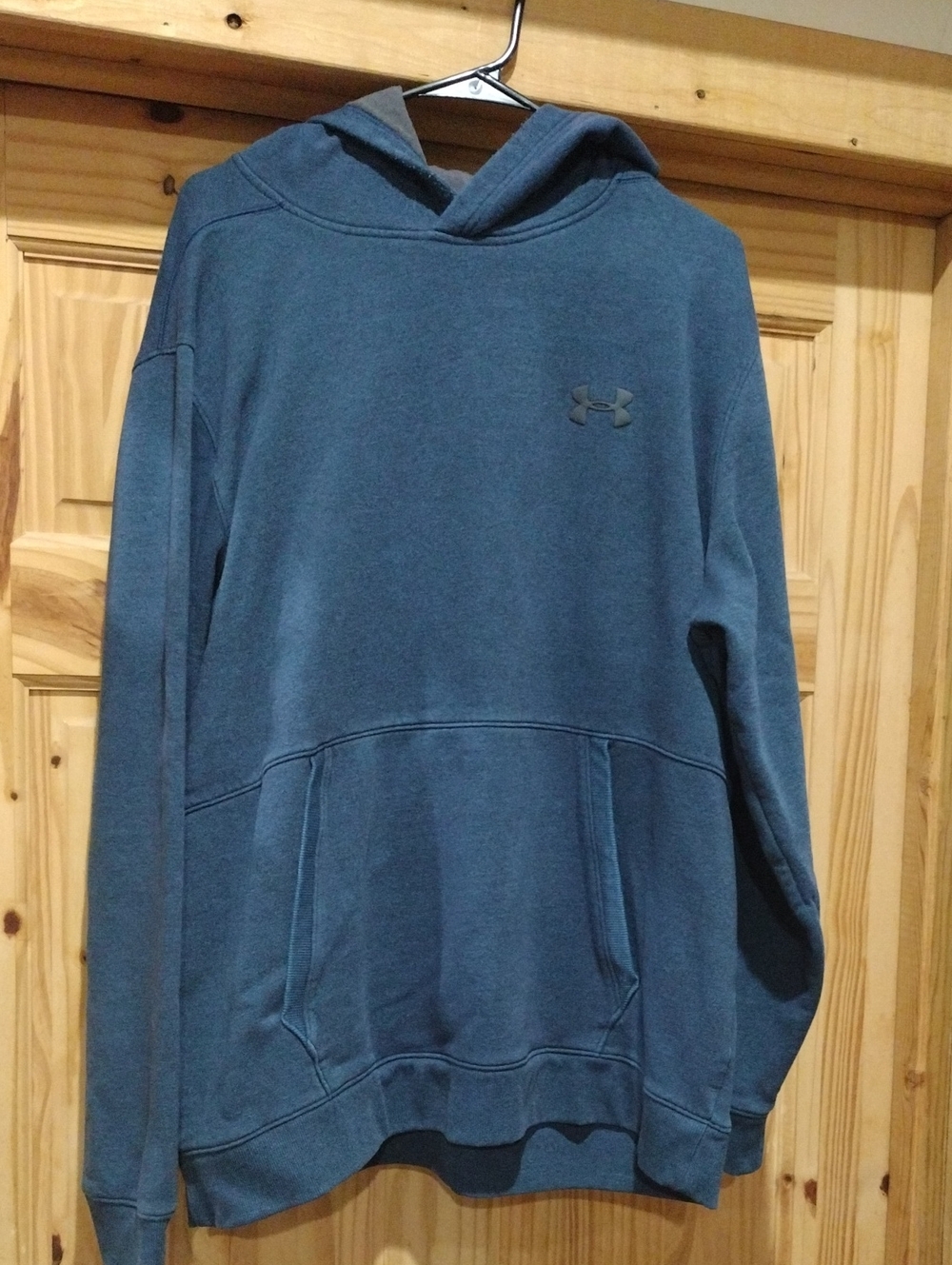 Under Armour Men’s Blue Hoodie Sweatshirt Size 2x